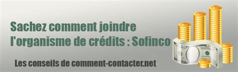 contacter sofinco|Contacter Sofinco